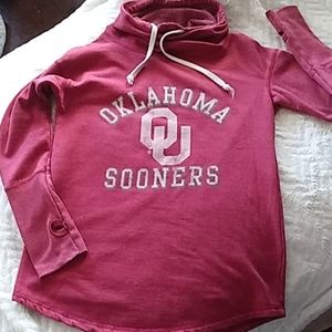 OU Sooners sweatshirt